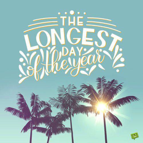 Longest Day of Year